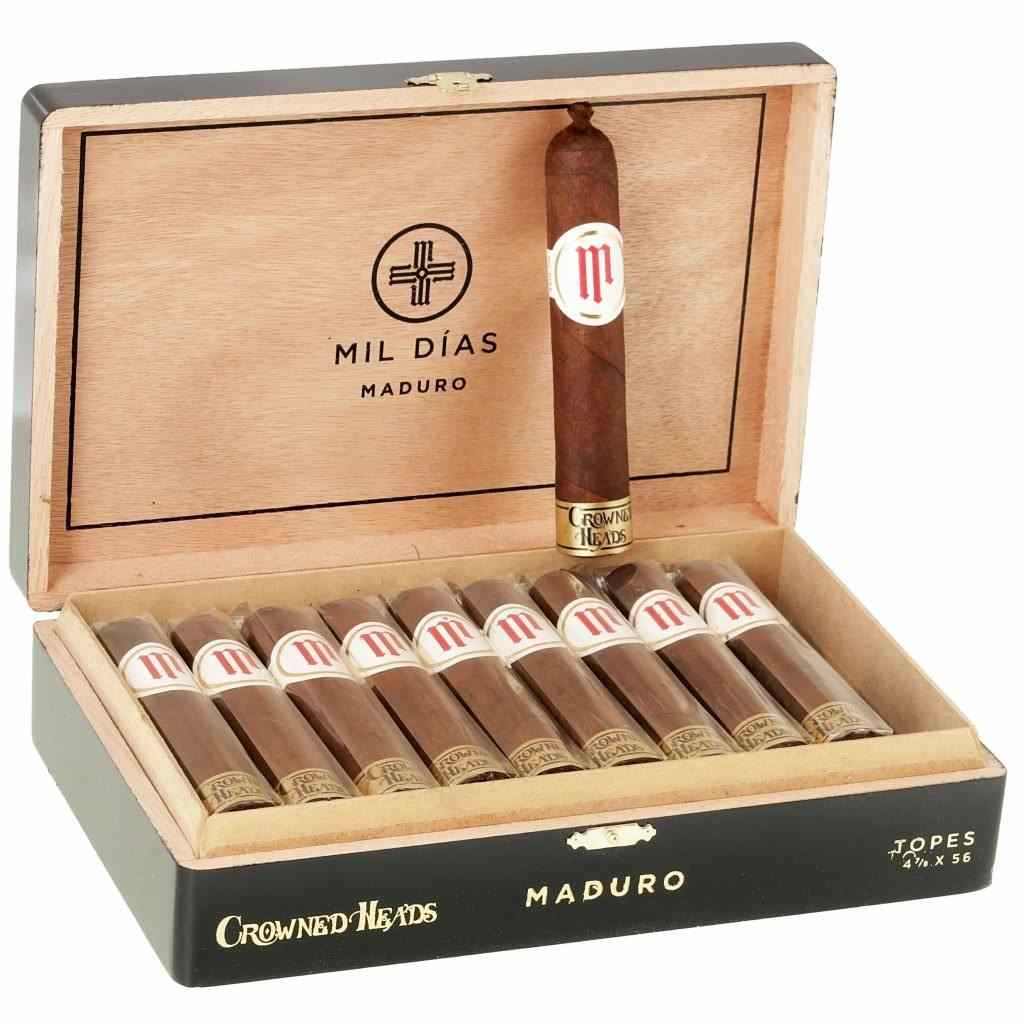 Crowned Heads Mil Dias Maduro Topes