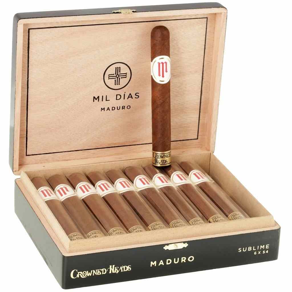 Crowned Heads Mil Dias Maduro Sublime