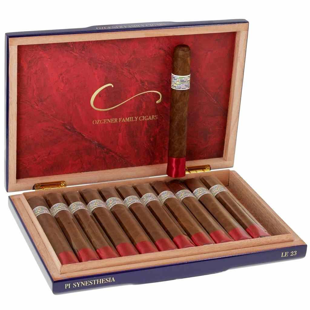 Crowned Heads Ozgener PI Synesthesia Red