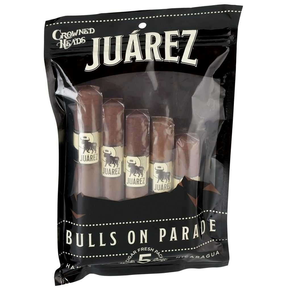 Crowned Heads Juarez Fresh Pack 5-Cigar Sampler