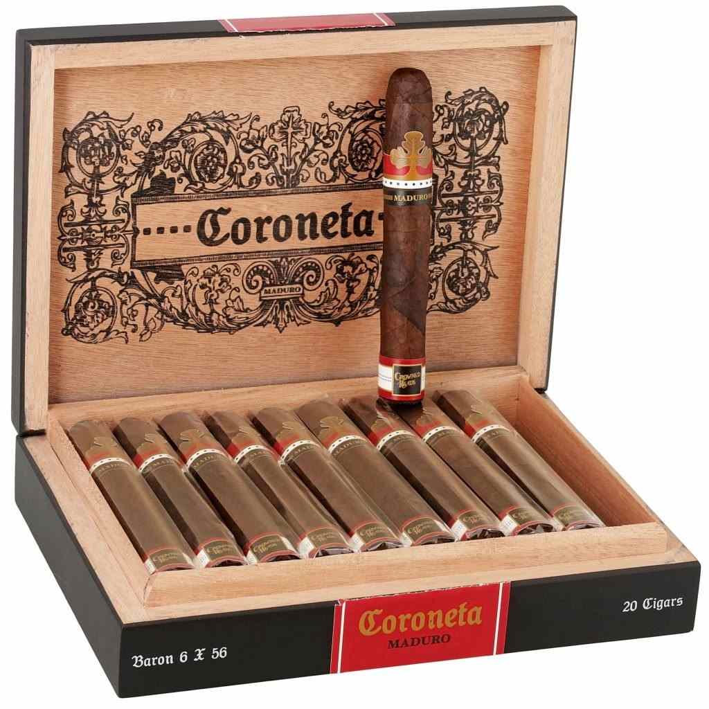 Crowned Heads Coroneta Maduro Baron Toro