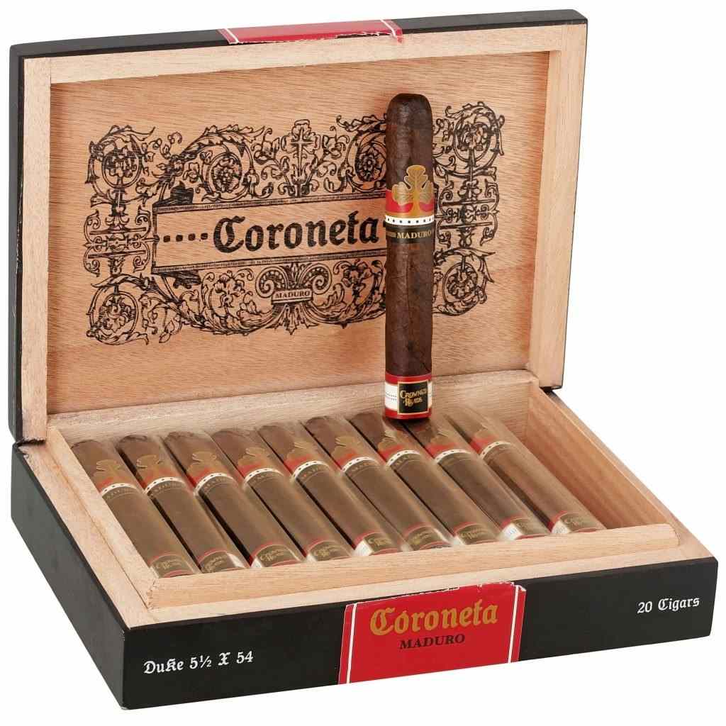 Crowned Heads Coroneta Maduro Duke Belicoso