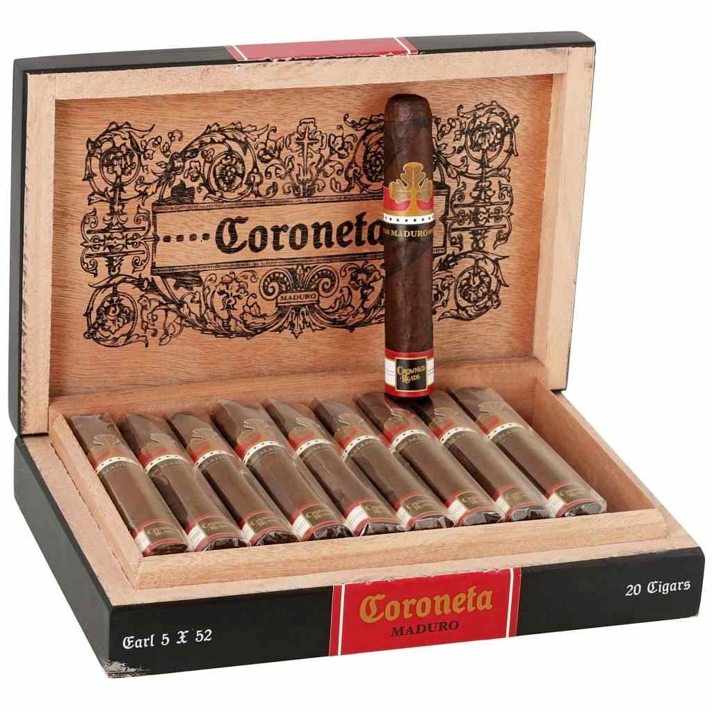 Crowned Heads Coroneta Maduro Earl Robusto