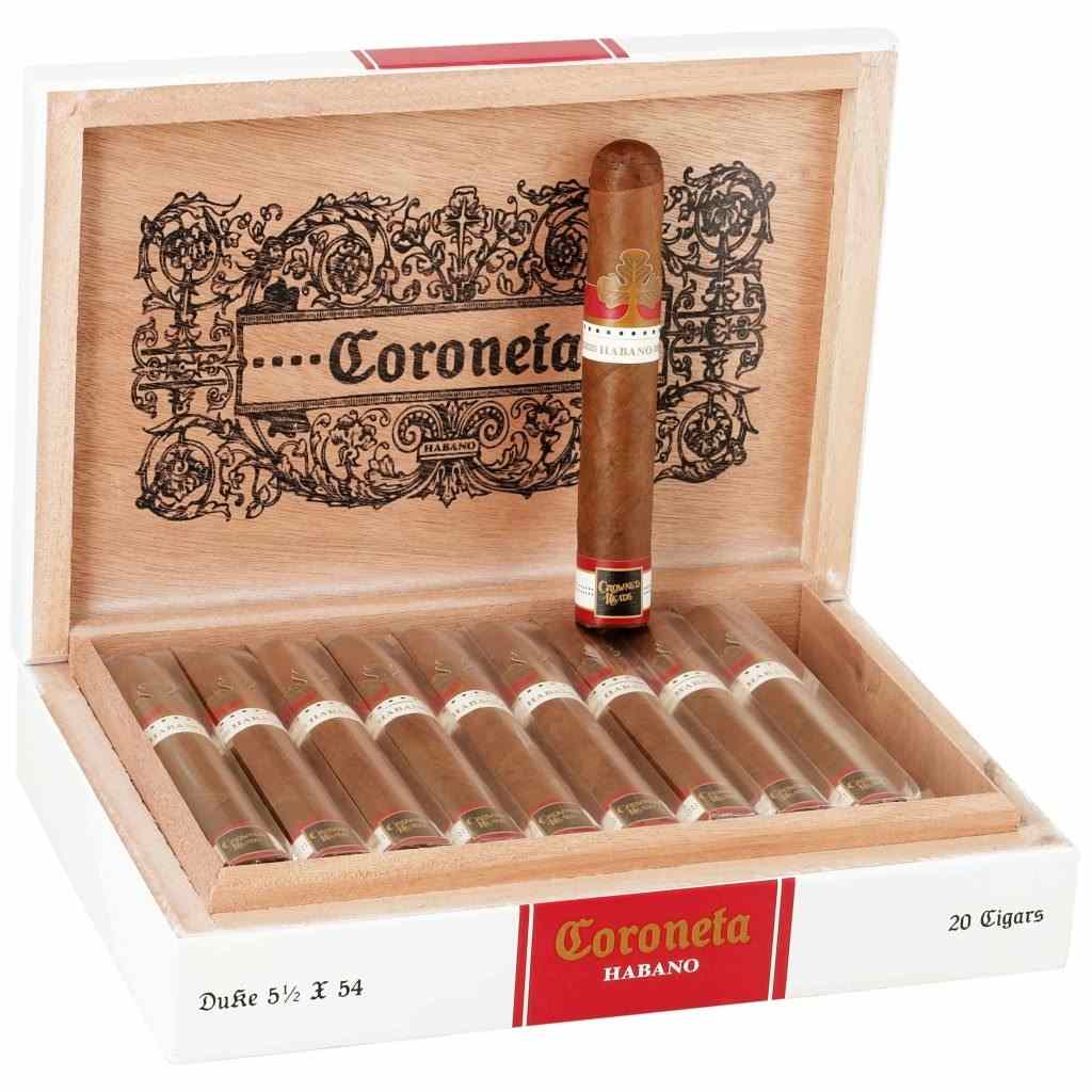 Crowned Heads Coroneta Habano Duke Belicoso