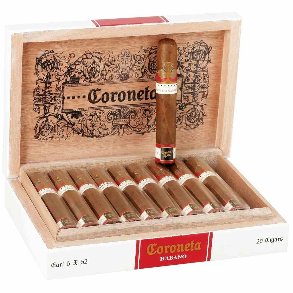 Crowned Heads Coroneta Habano Earl Robusto