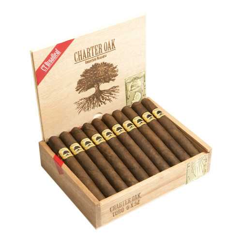 Charter Oak Maduro Grande