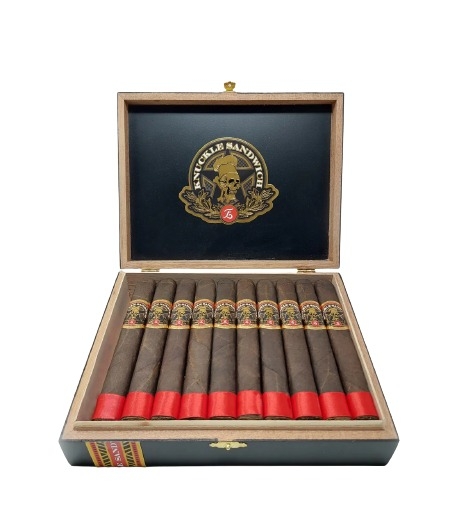 Espinosa Knuckle Sandwich Maduro Gordo C
