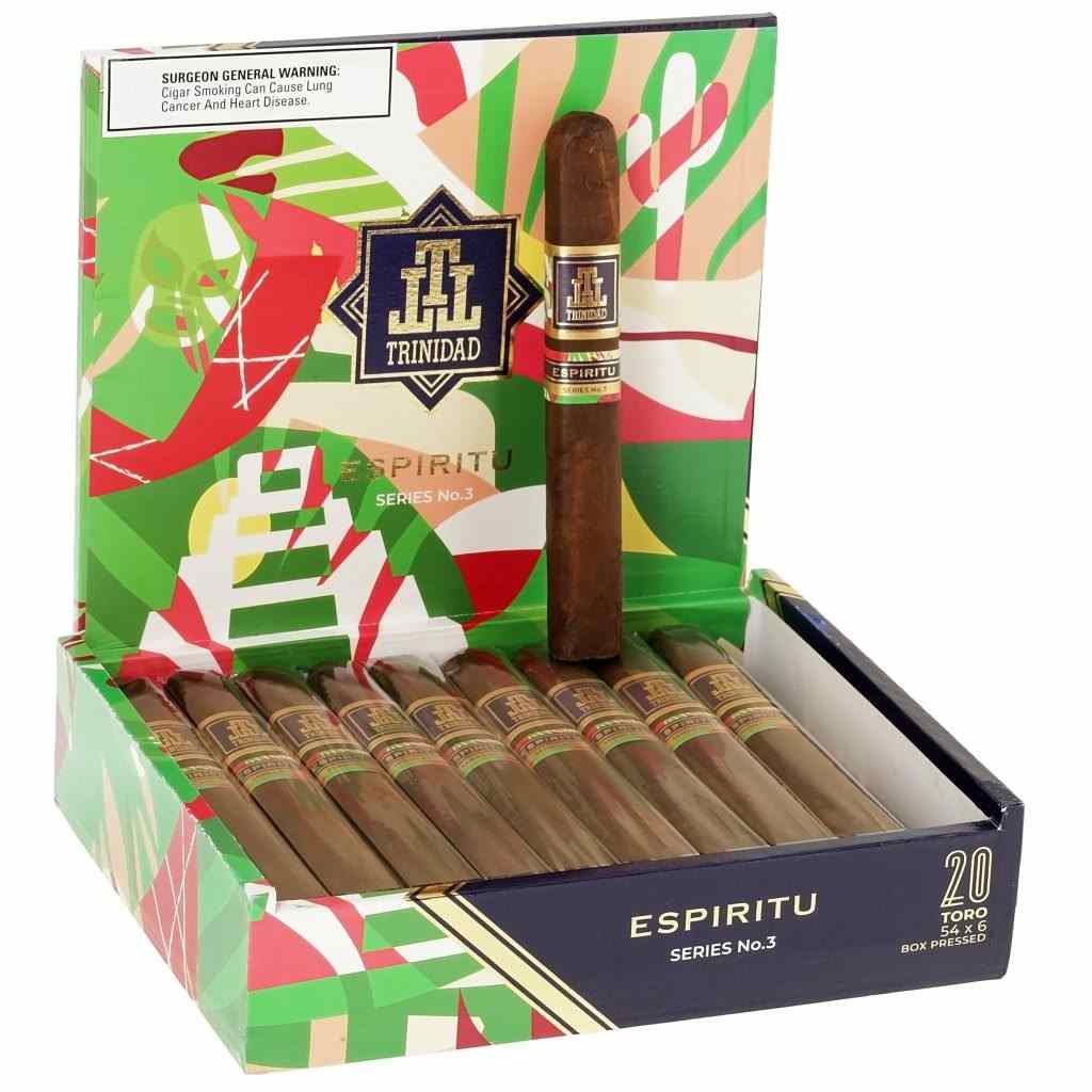 Trinidad Espiritu Series No 3 Toro
