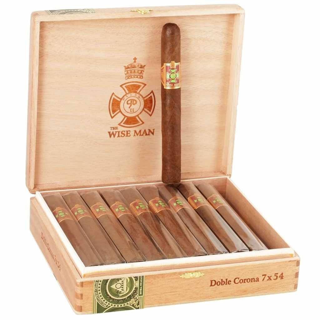 The Wise Man Maduro Doble Corona