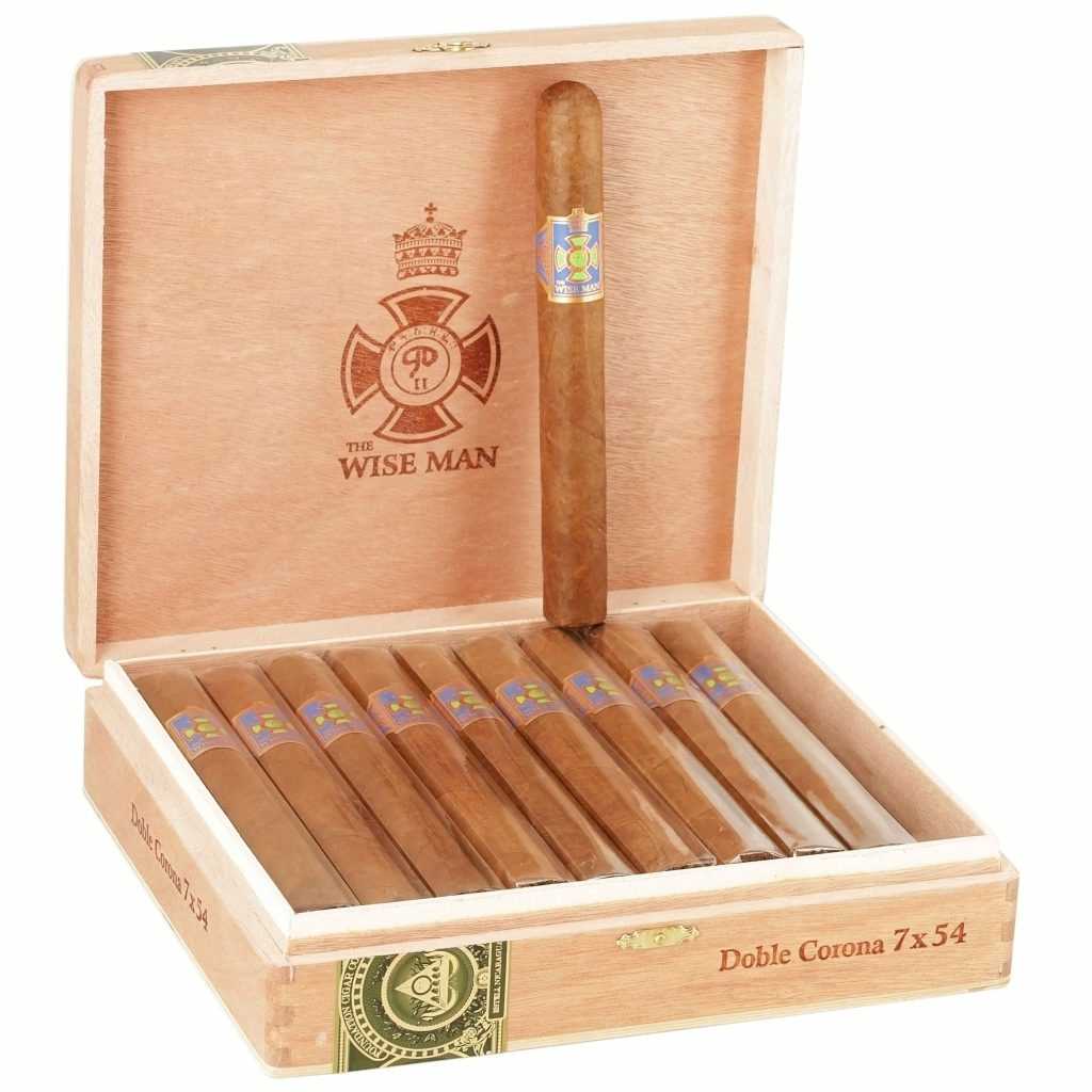 The Wise Man Corojo Doble Corona
