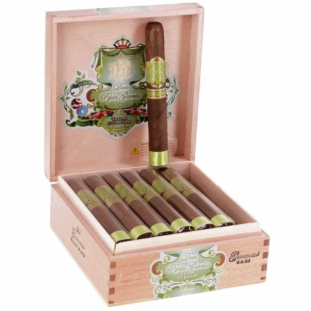 Don Pepin Garcia Vegas Cubanas Toro