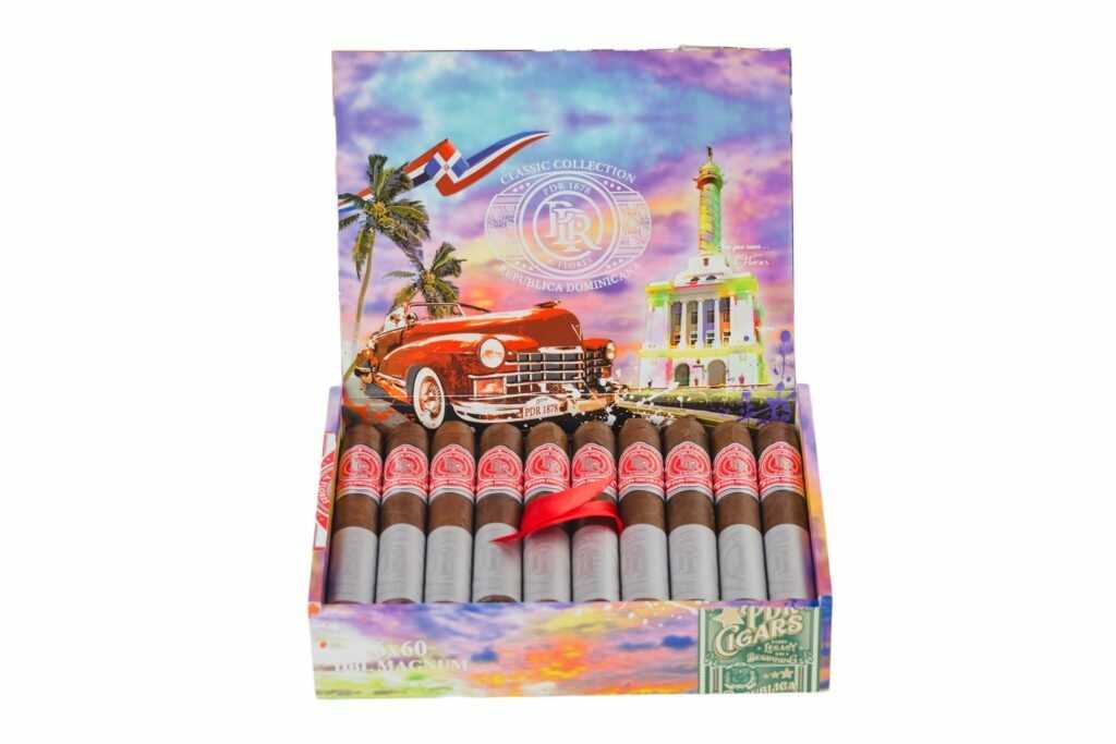 PDR 1878 Capa Sun Grown Robusto Tub