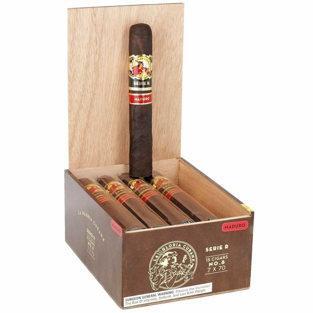 La Gloria Cubana Serie R No 8 Madur