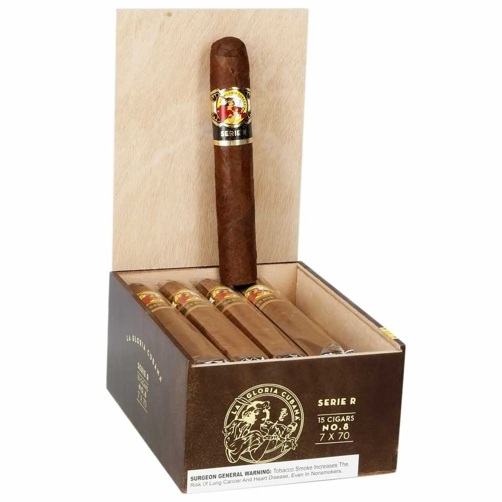 La Gloria Cubana Serie R No 8 Natur
