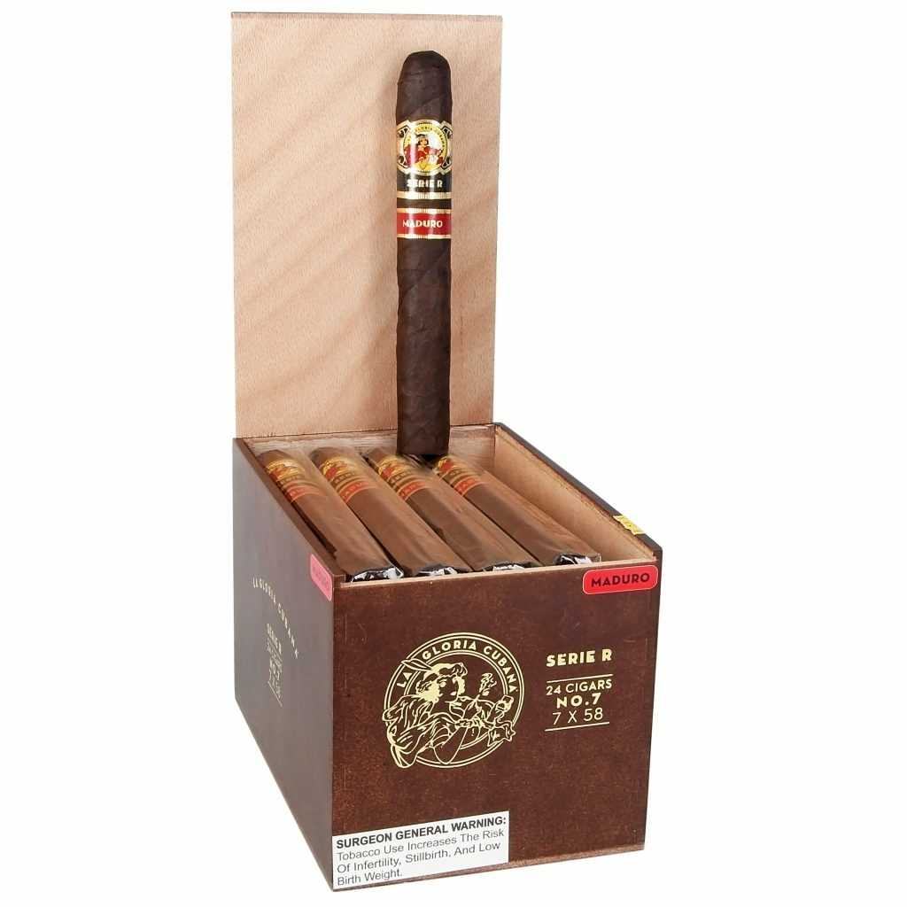 La Gloria Cubana Serie R No 7 Madur