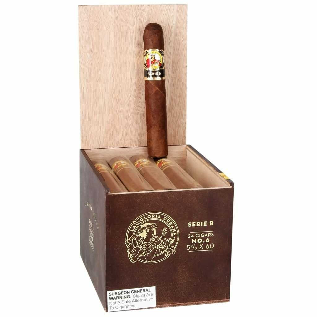 La Gloria Cubana Serie R No 6 Natur