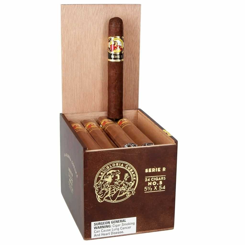La Gloria Cubana Serie R No 5 Natur
