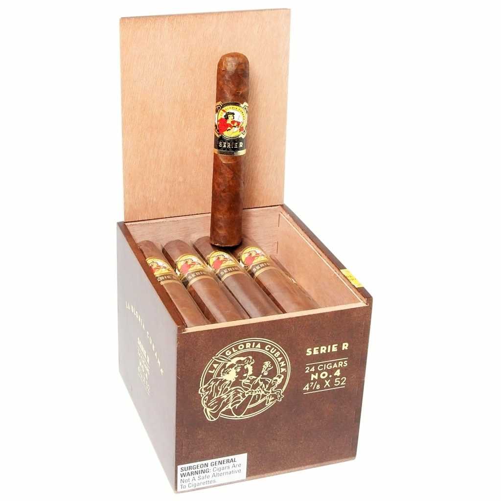 La Gloria Cubana Serie R No 4 Natur