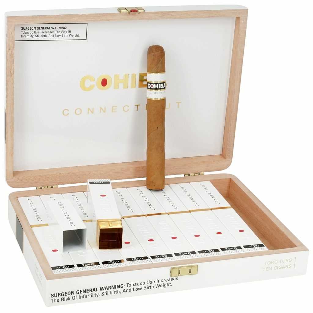 Cohiba Connecticut Toro Tubo