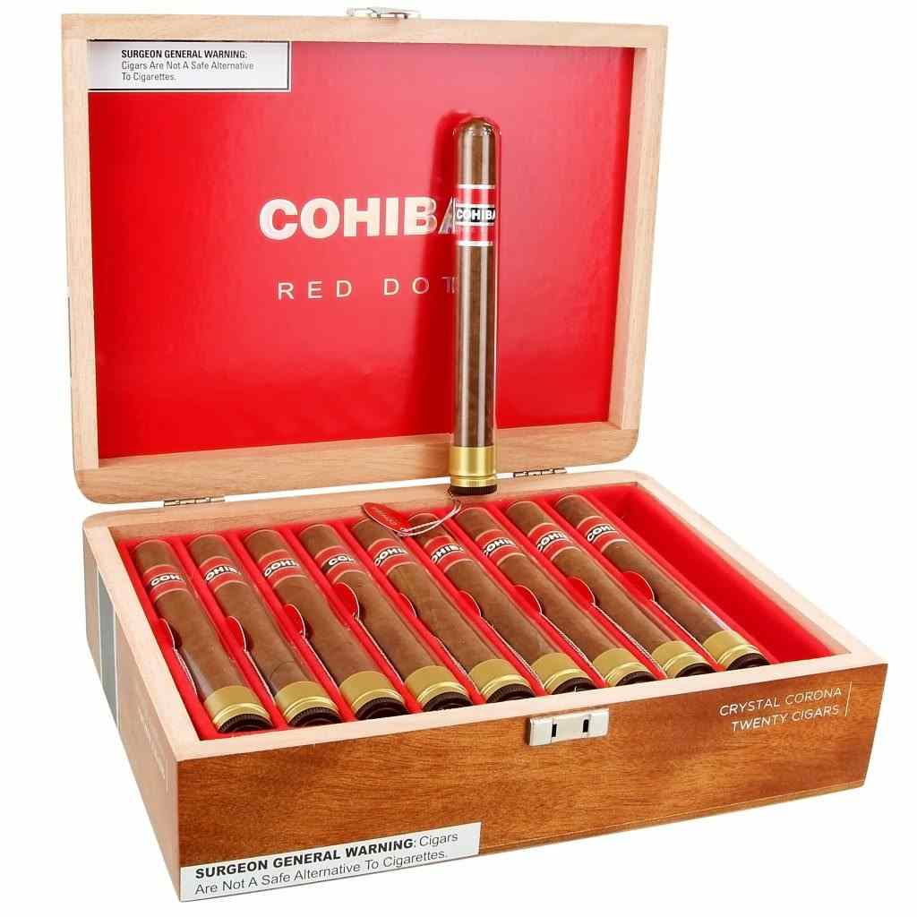 Cohiba Red Dot Crystal Corona Tube