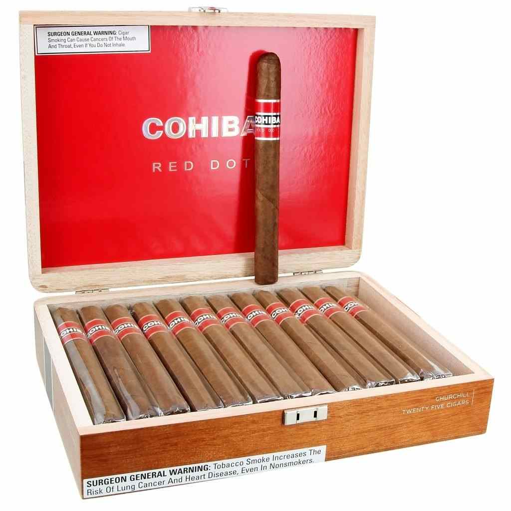 Cohiba Red Dot Lonsdale Grande