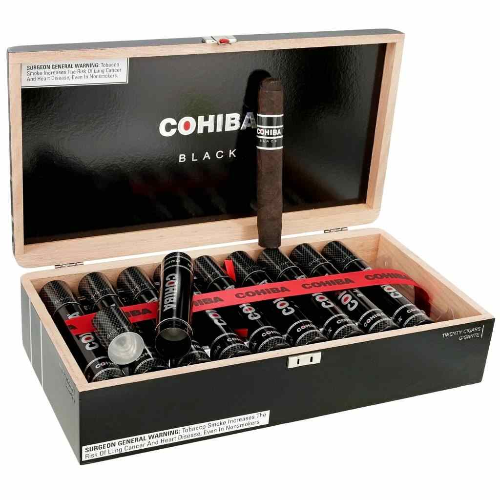 Cohiba Black Gigante Tube