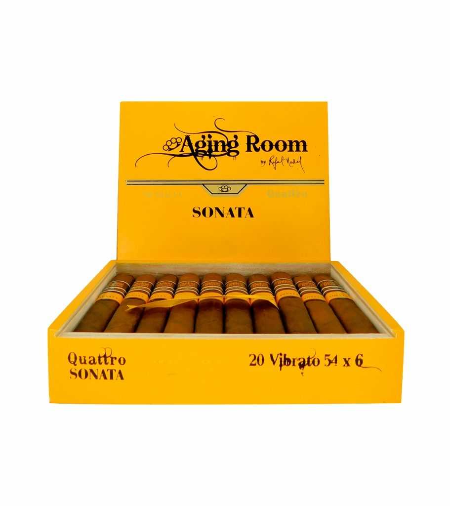 Aging Room Quattro Nicaragua Sonata