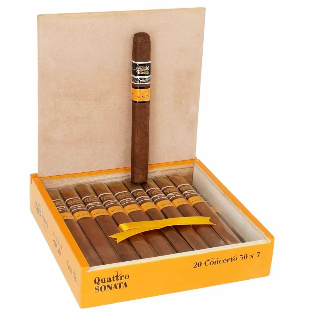 Aging Room Quattro Nicaragua Sonata