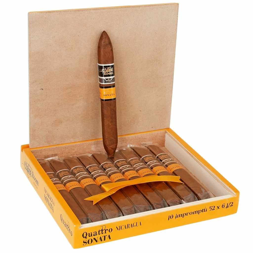 Aging Room Quattro Nicaragua Sonata Impromptu