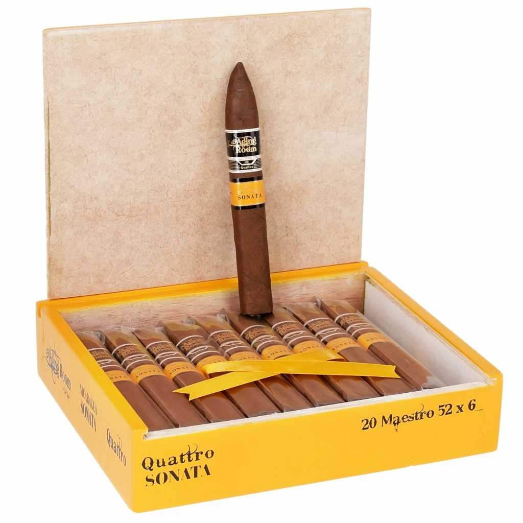 Aging Room Quattro Nicaragua Sonata Maestro