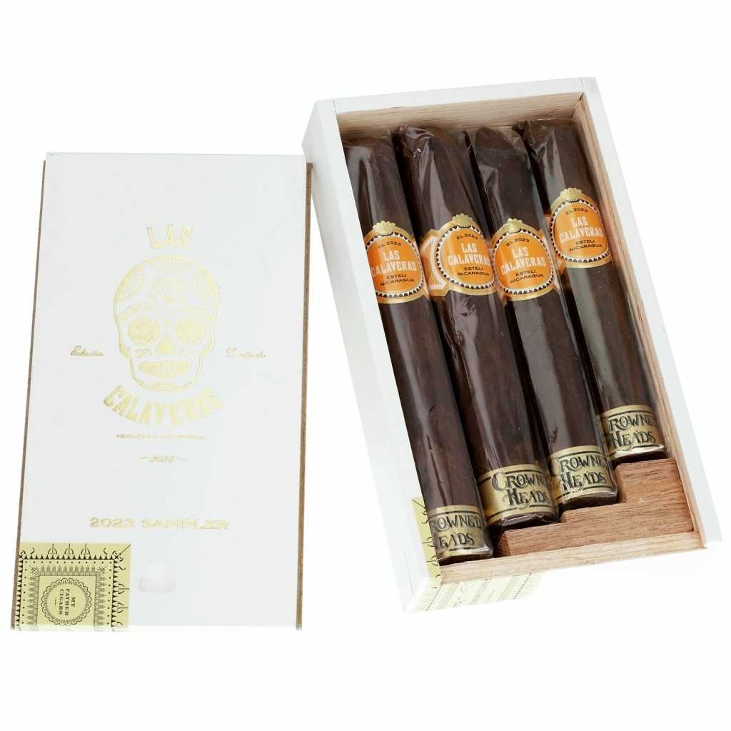 Crowned Heads Las Calaveras Edicion Limitada 2023 4-Cigar Sampler
