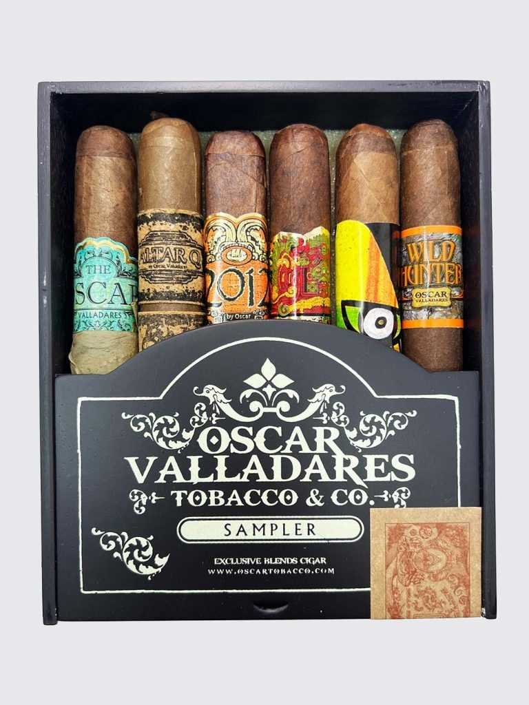 Oscar Valladares Collection Edition 6-Cigar Sampler