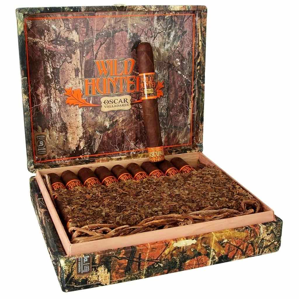 Oscar Valladares Wild Hunter Oscuro