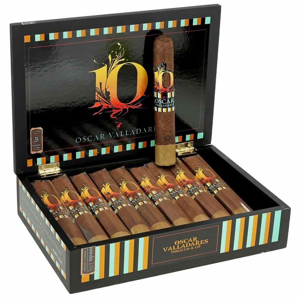 Oscar Valladares 10th Anniversary Sixty