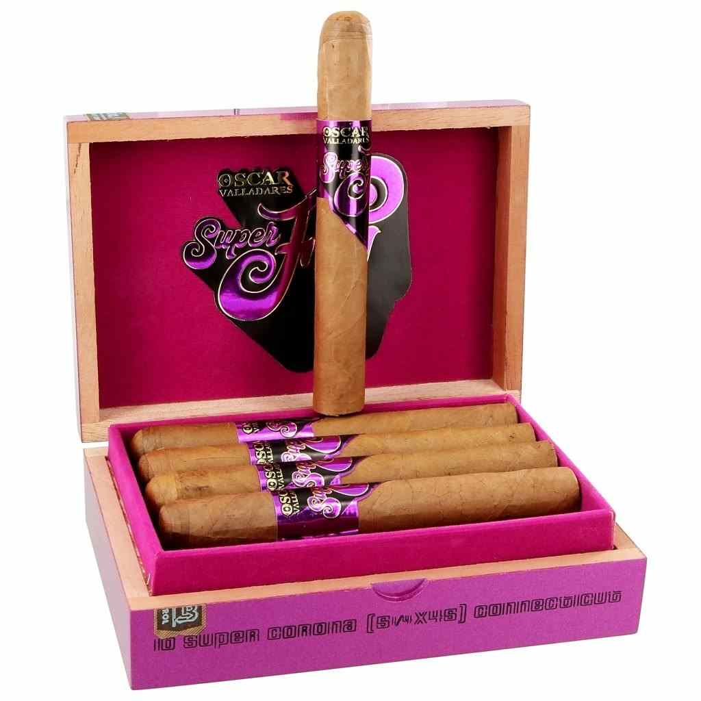 Oscar Valladares Super Fly Connecticut Corona