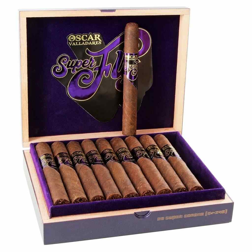 Oscar Valladares Super Fly Maduro Corona