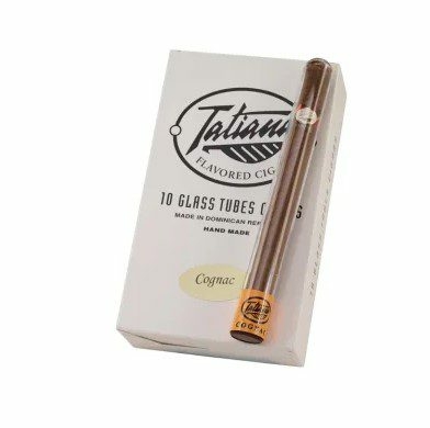 Tatiana Classic Cognac Tube Cigars