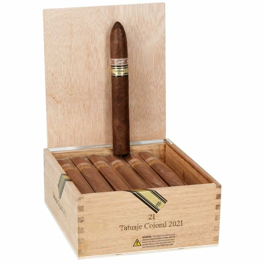 Tatuaje Nicaragua Cojonu 2021 Habano