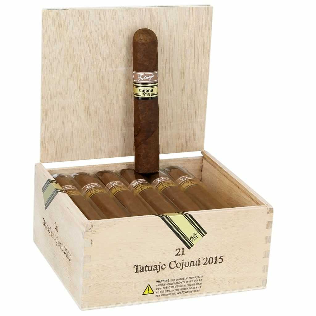 Tatuaje Nicaragua Cojonu 2015