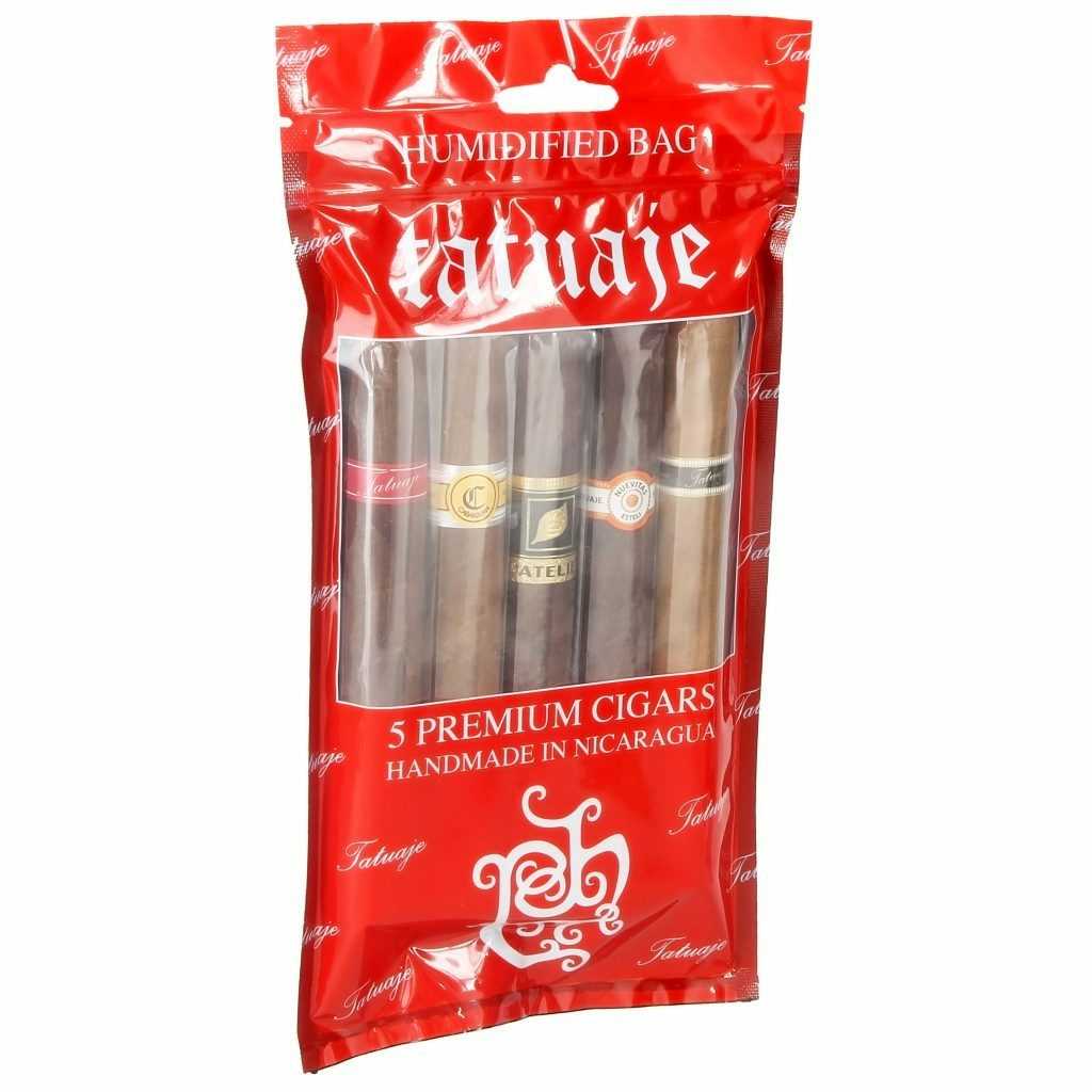 Tatuaje Red Toro Fresh Pack 5-Cigar Sampler
