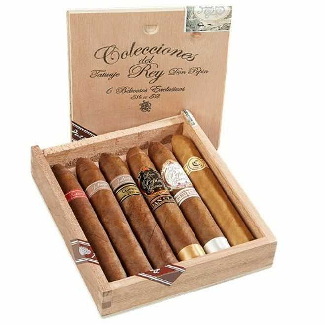 Tatuaje Colecciones del Rey Belicoso Sampler