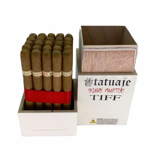 Tatuaje Skinny Monsters Tiff