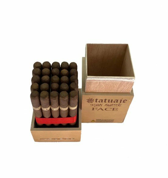 Tatuaje Skinny Monsters Face