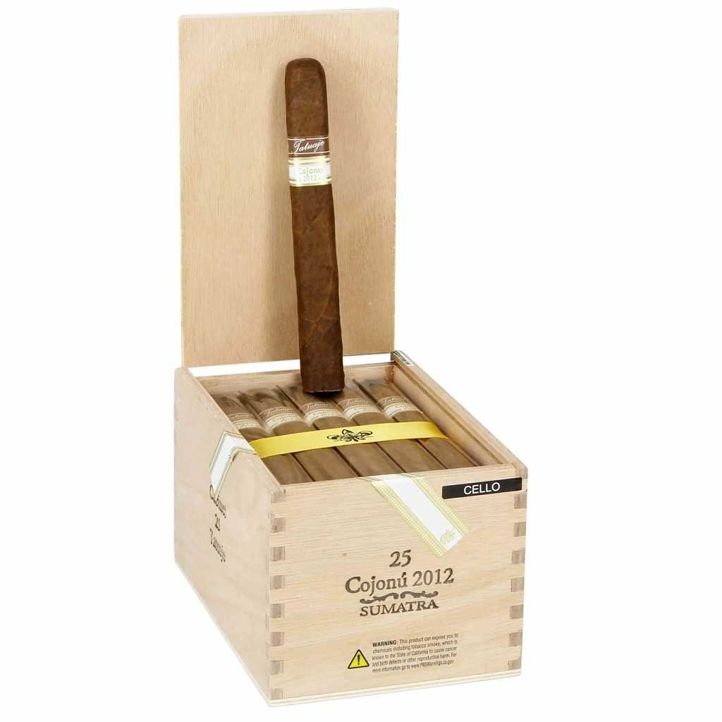 Tatuaje Nicaragua Cojonu 2012 - Sumatra