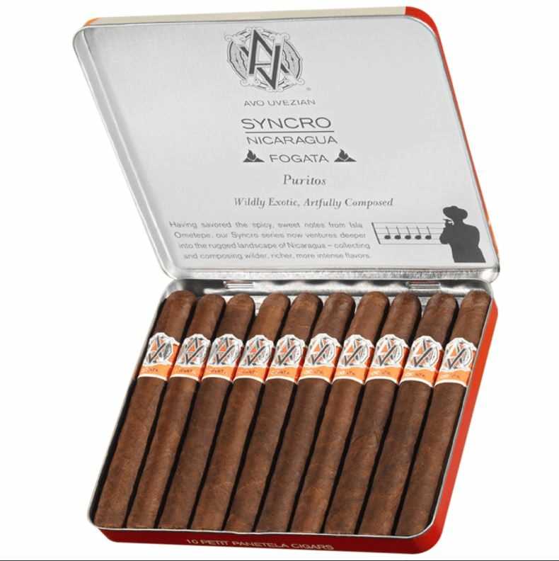 AVO Syncro Nicaragua Fogata Puritos