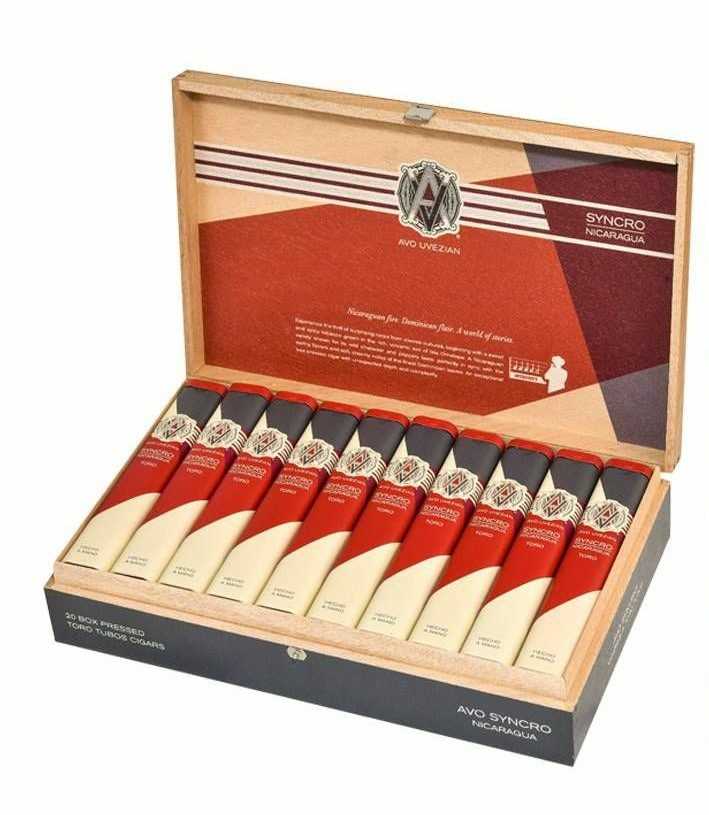 AVO Syncro Nicaragua Toro Tubos