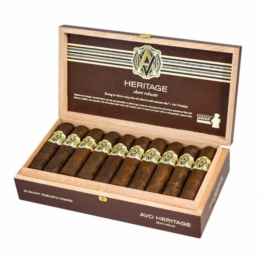 AVO Heritage Short Robusto