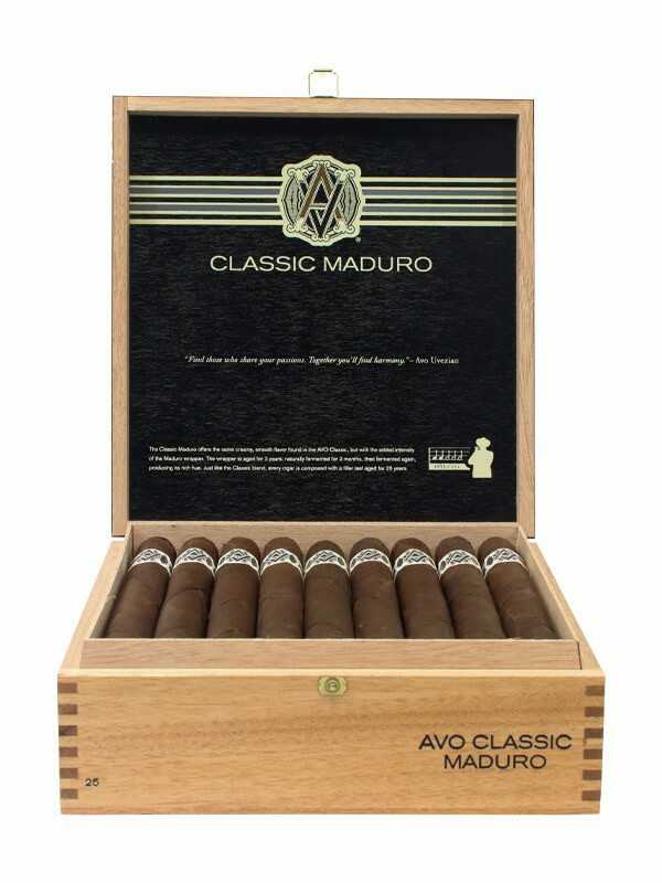 AVO Classic Maduro Robusto