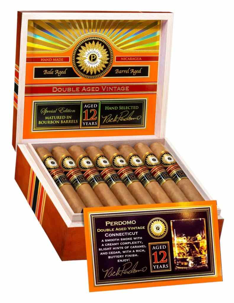 Perdomo Double Aged 12 Year Vintage Connecticut Robusto