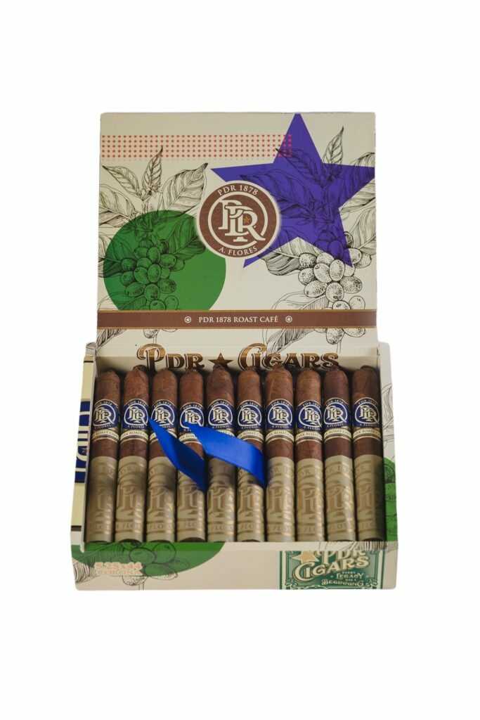 PDR 1878 Dark Roast Cafe Robusto